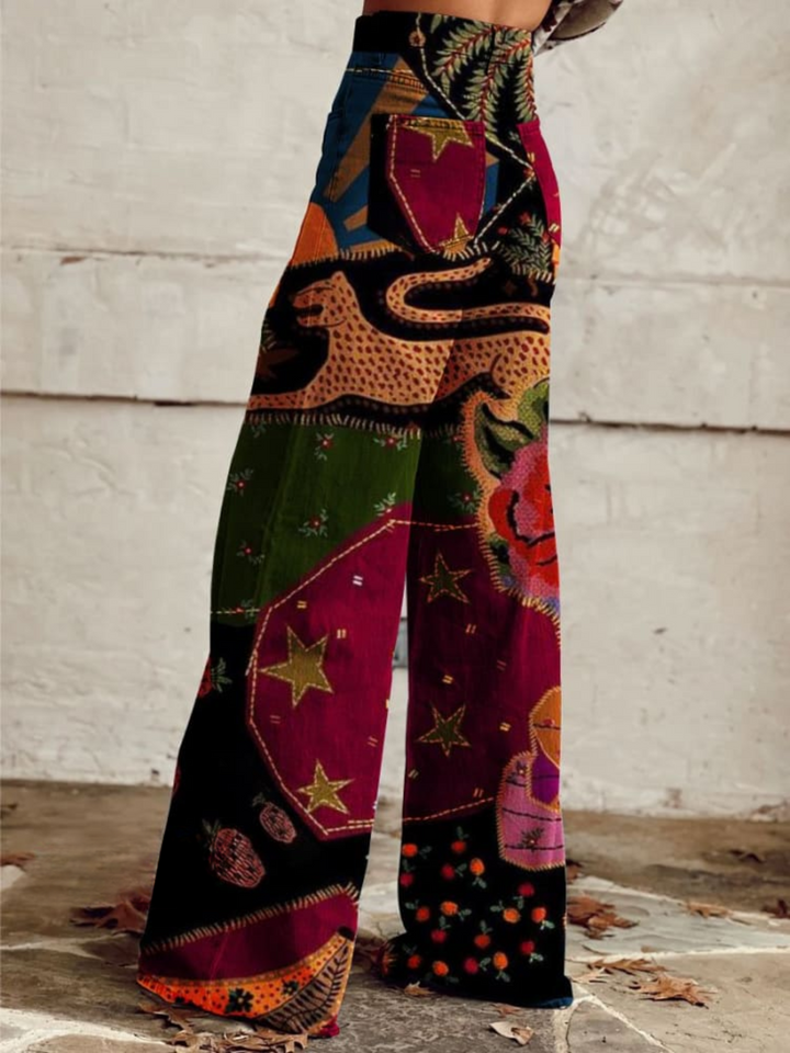 Léna – Boho Chic Trousers