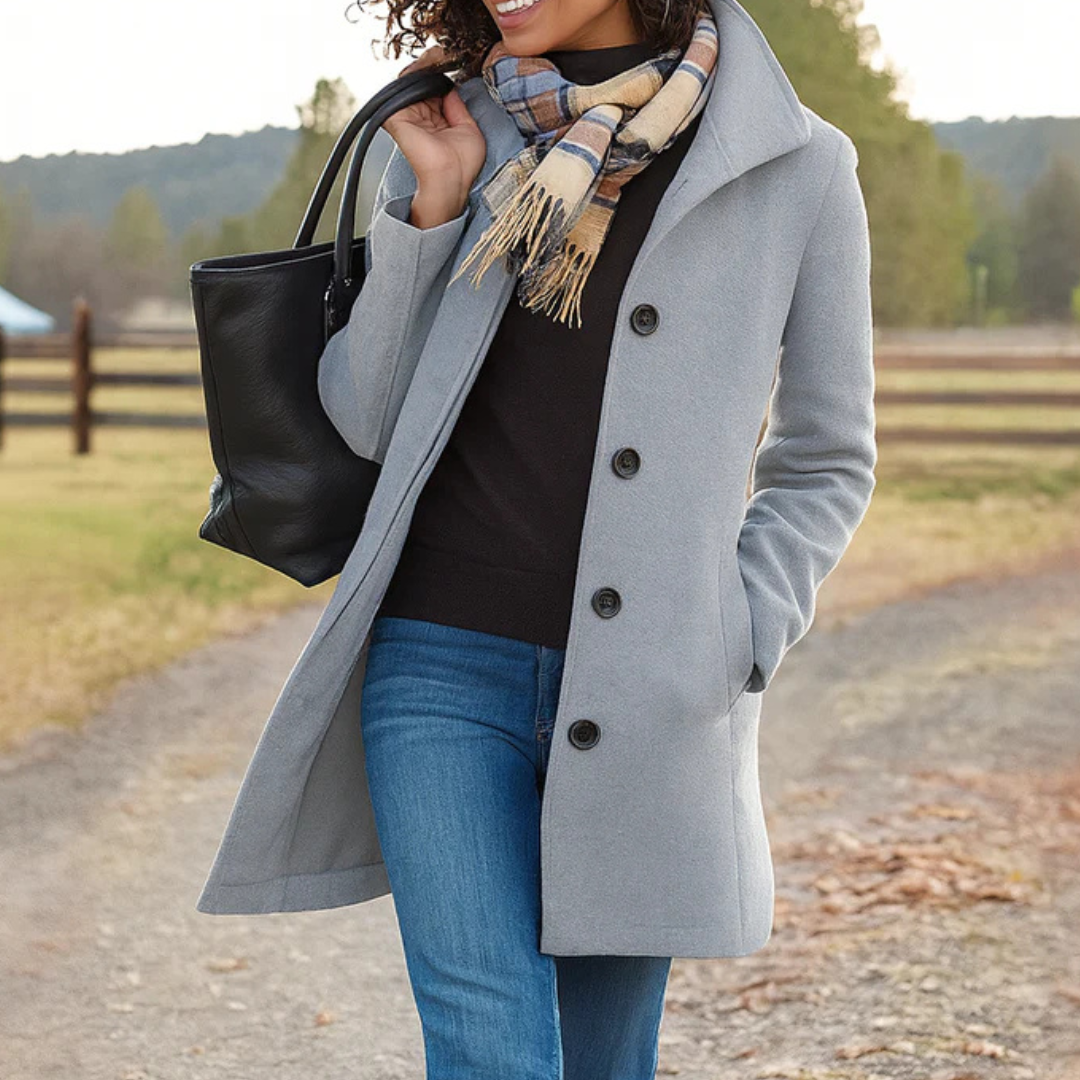 Serena – Classic Timeless Coat