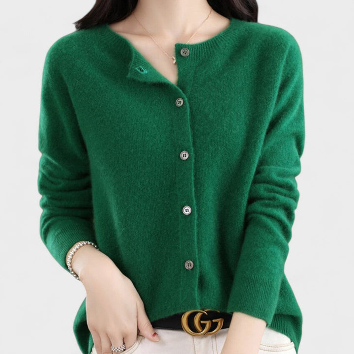 Lucija – Merino Wool Cardigan