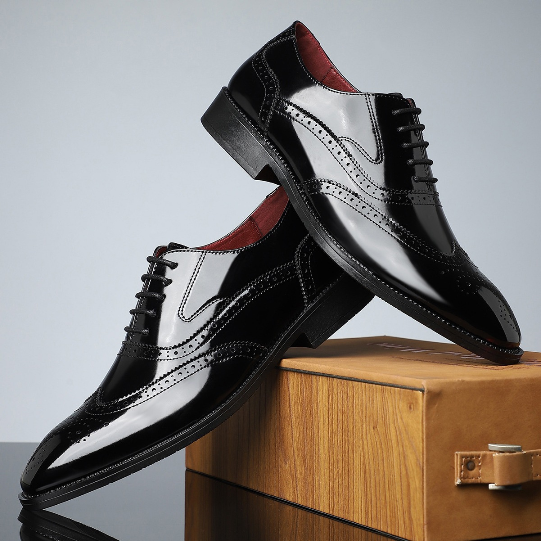 Marko – Handmade Brogue Shoes