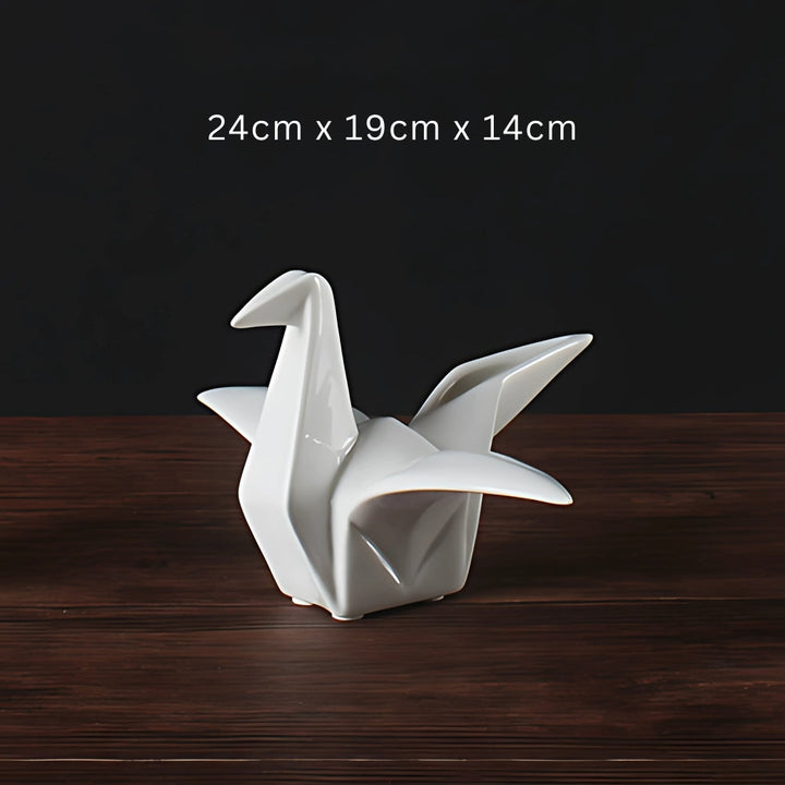 Ceramic Origami Birds (Set)