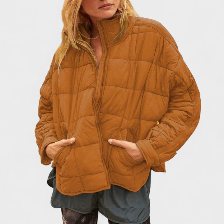 Rebecca – Lightweight Quilted Jacket