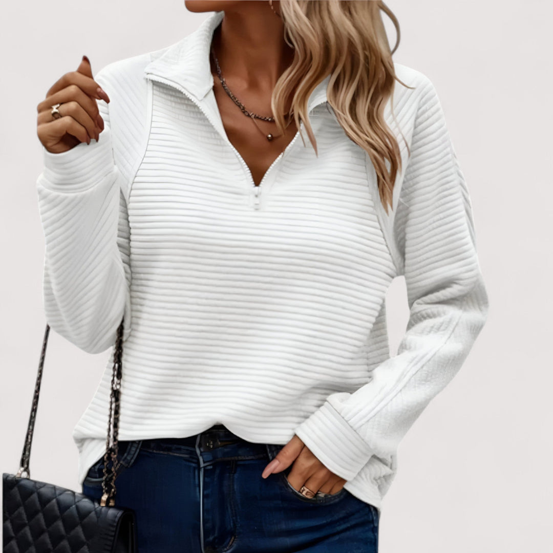 Tatiana – Modern Knitted Sweater