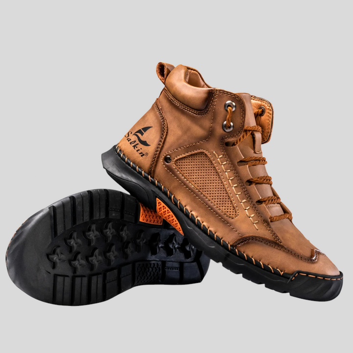 Moritz – High-Top Leather Trainers