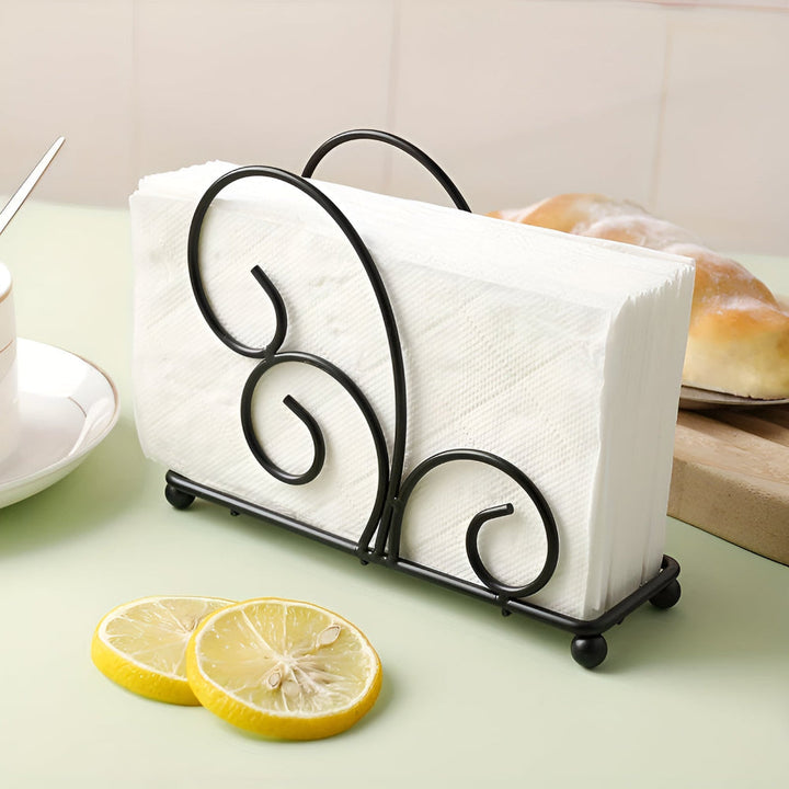 Metal Napkin Holder – Spiral