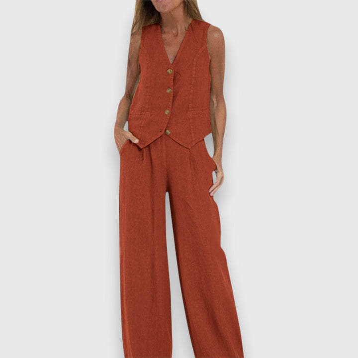 Aoibhinn – Two-Piece Set for Summer Lightness