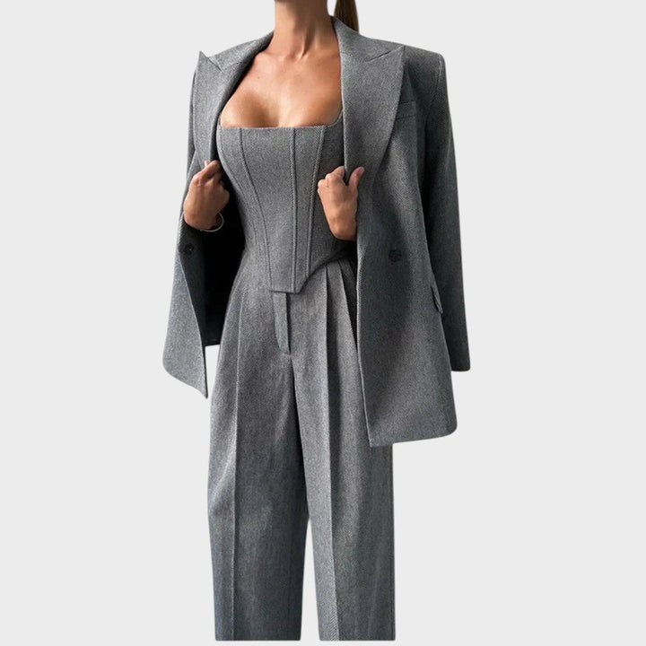 Sinéad – Powerful Three-Piece Suit