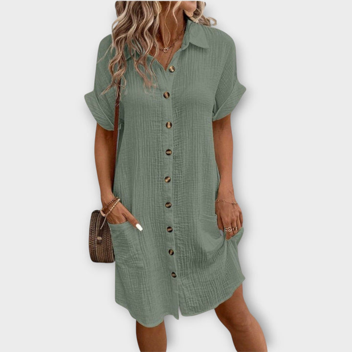 Méabh – Summer Shirt Dress