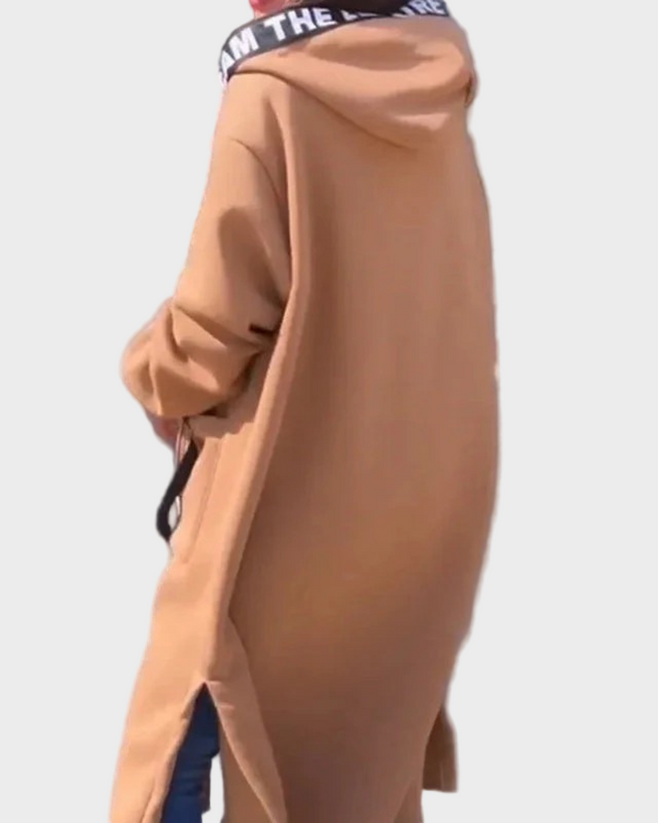 Roza – Long Hooded Sweatshirt