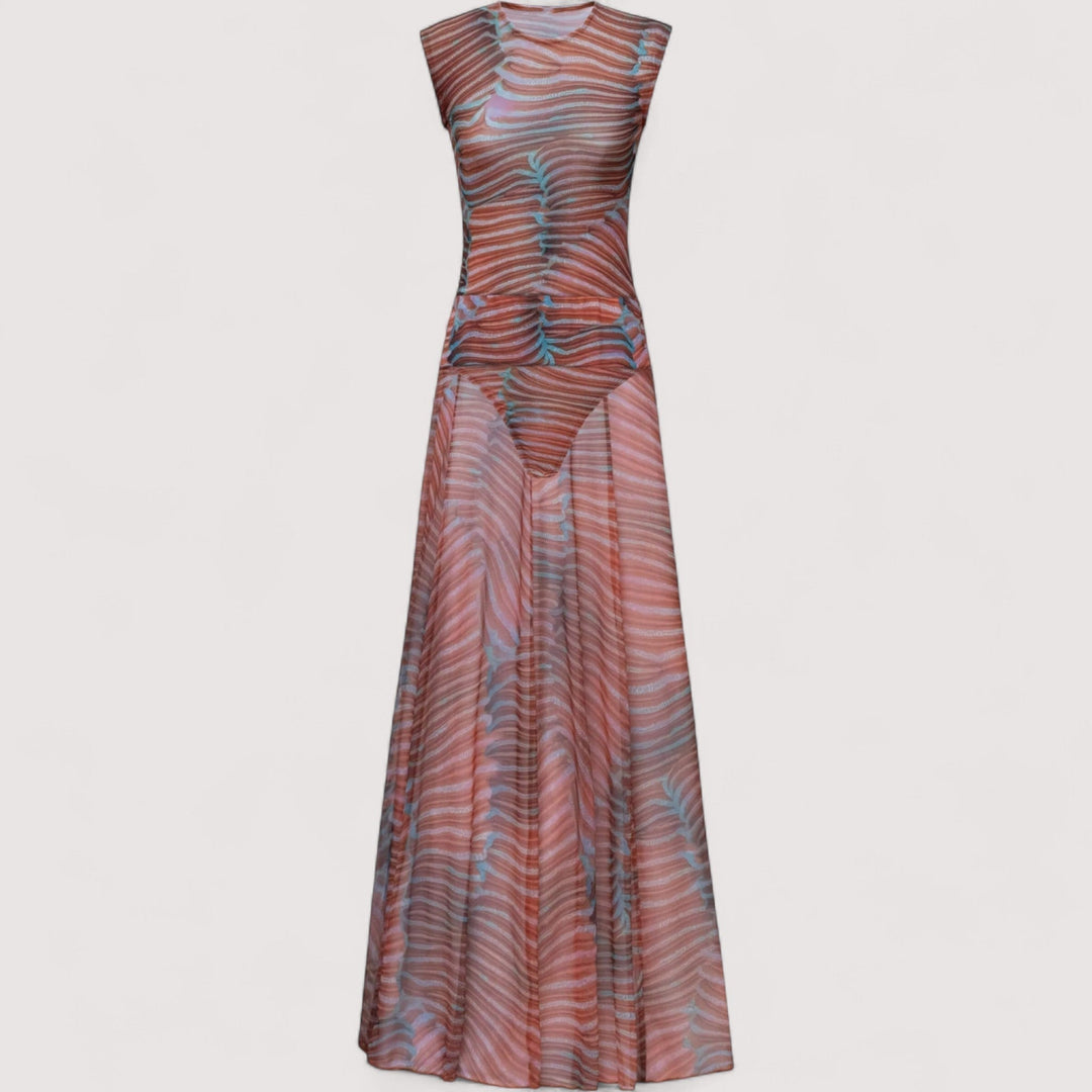 Marina – Elegant Top and Skirt Set