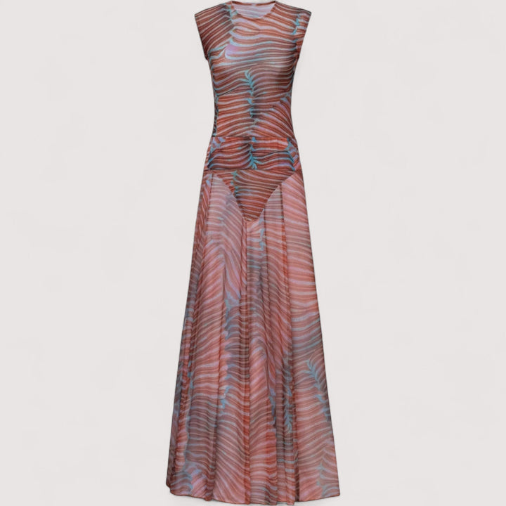 Marina – Elegant Top and Skirt Set