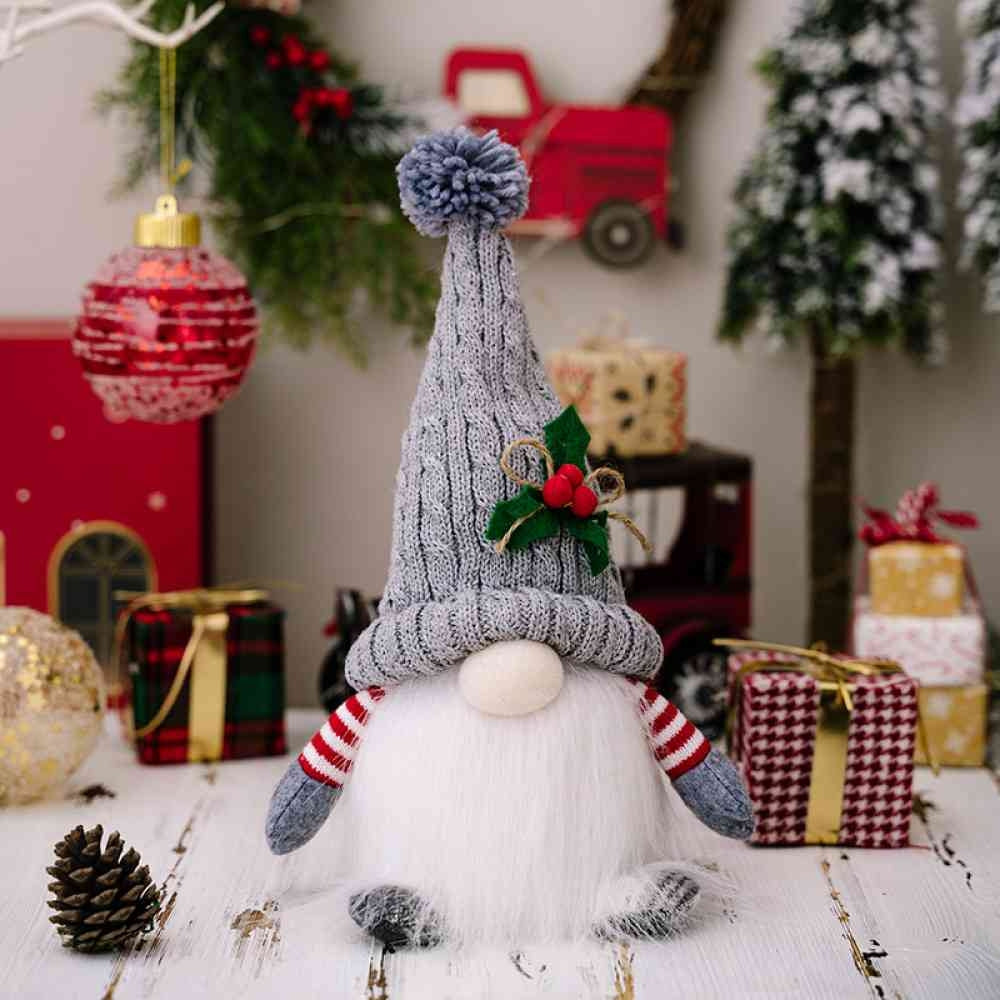 Light-Up Christmas Gnomes (Set of 2)