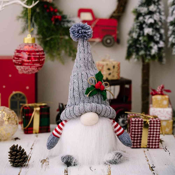 Light-Up Christmas Gnomes (Set of 2)