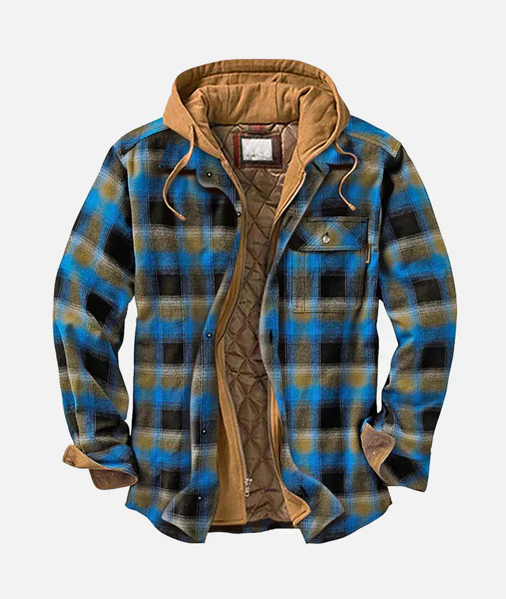 Savrani – Patchwork Checked Jacket