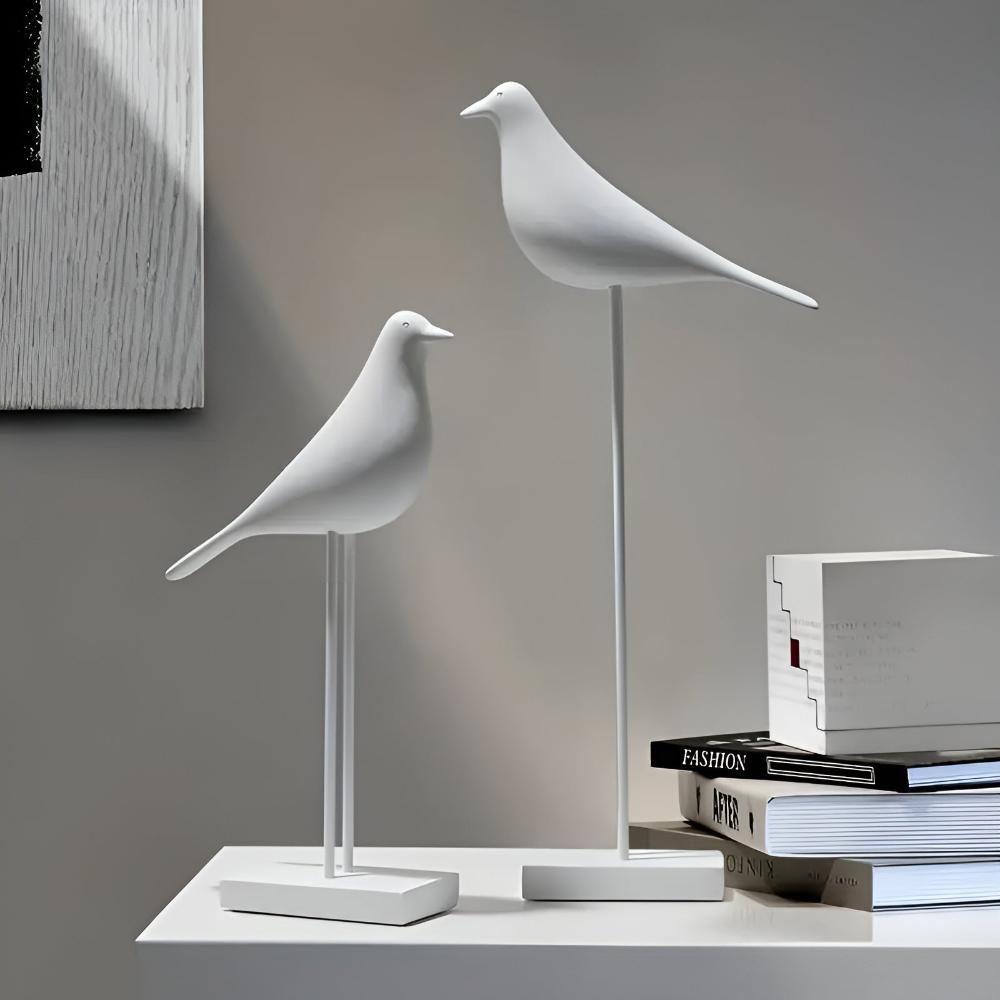 Decorative Bird on a Stand