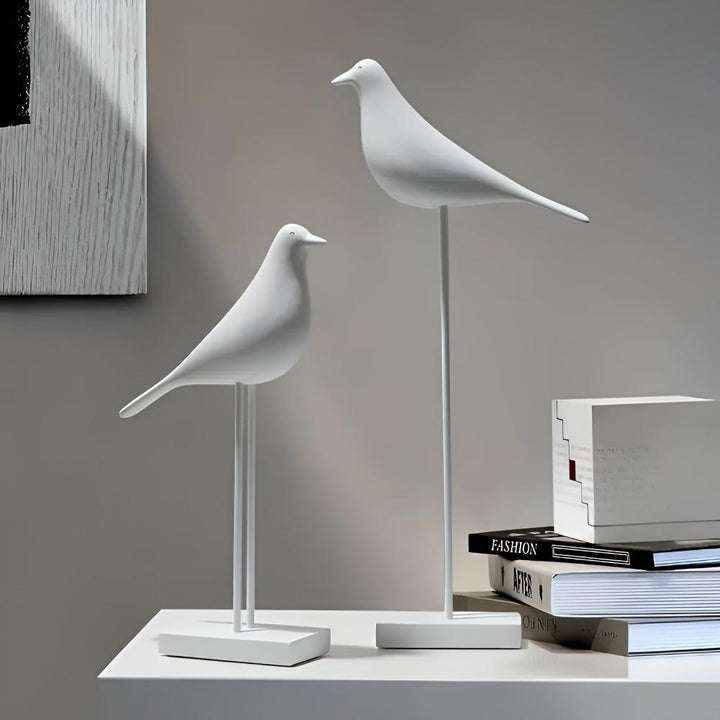 Decorative Bird on a Stand