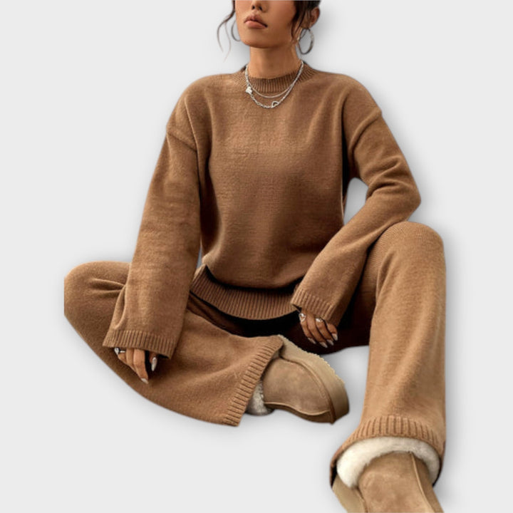 Maria – Comfortable Knit Set