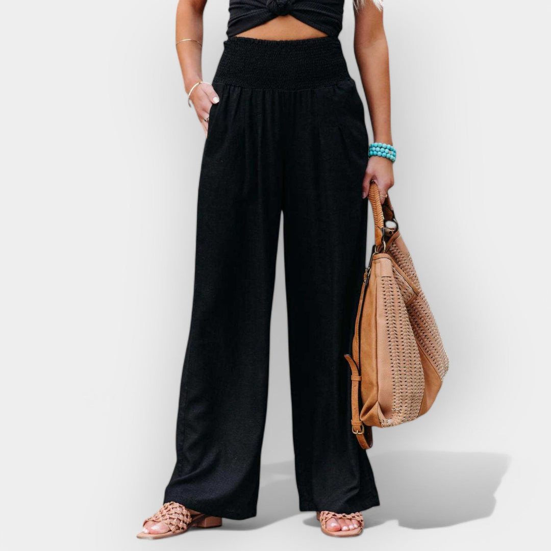 Aoife – Comfortable Wide-Leg Trousers