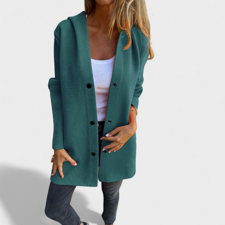 Rajna – Urban Hooded Coat