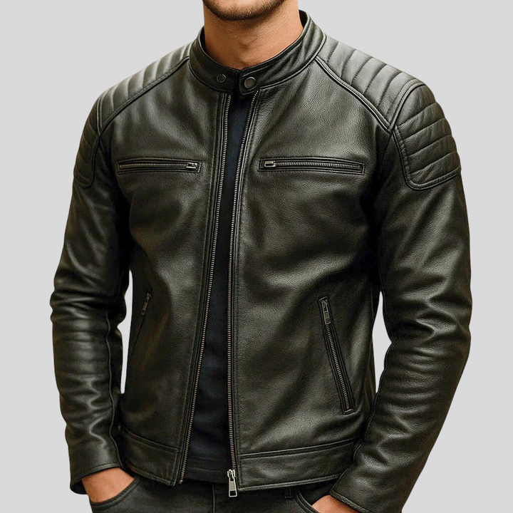 Samer – Premium Leather Jacket