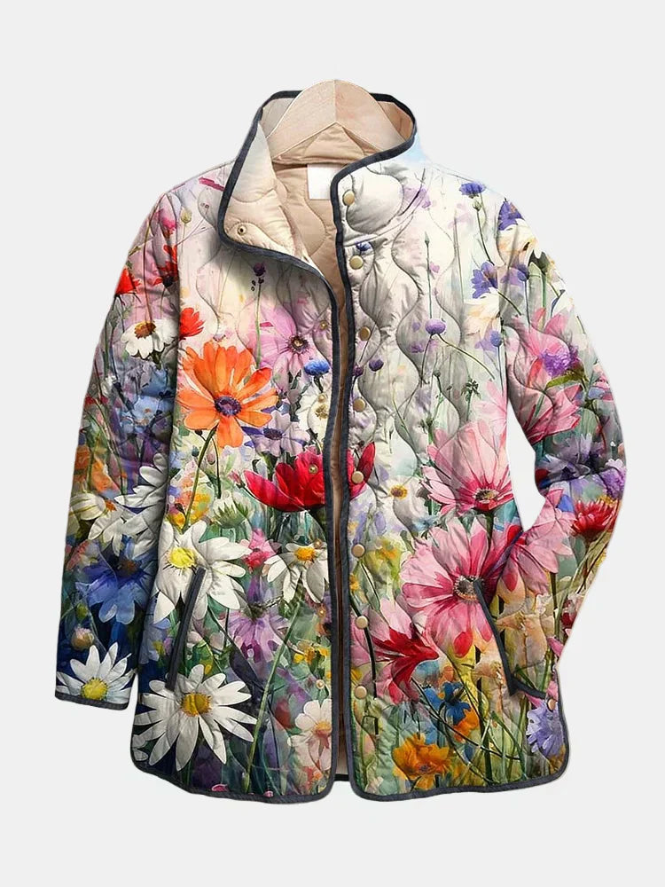 Sinéad – Charming Quilted Jacket