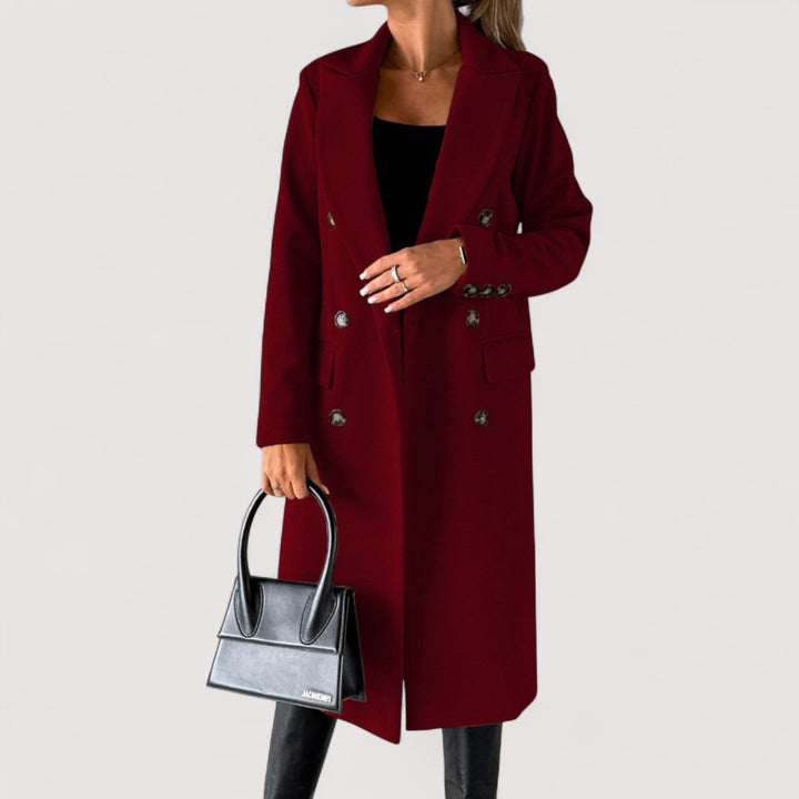 Keela – Long Elegant Coat