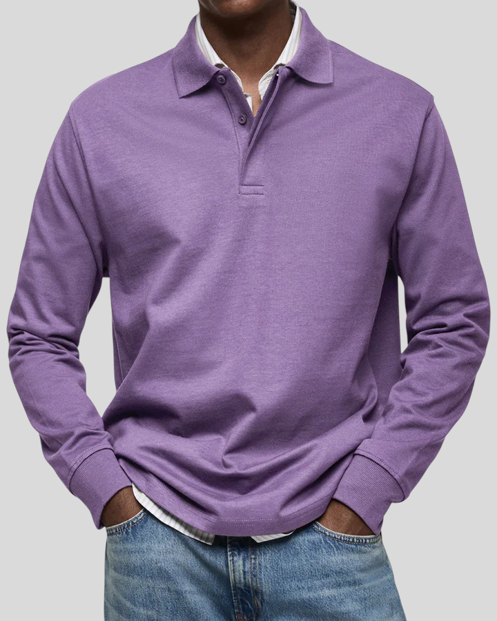 Marconelli – Luxury Long-Sleeve Polo