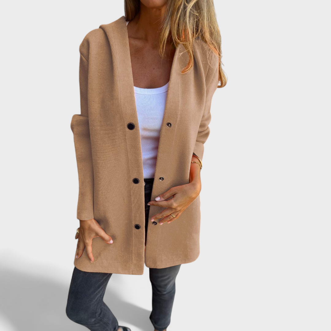 Rajna – Urban Hooded Coat