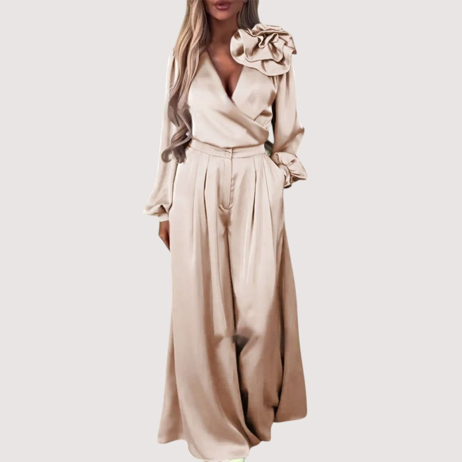 Muireann – Satin Luxury Set
