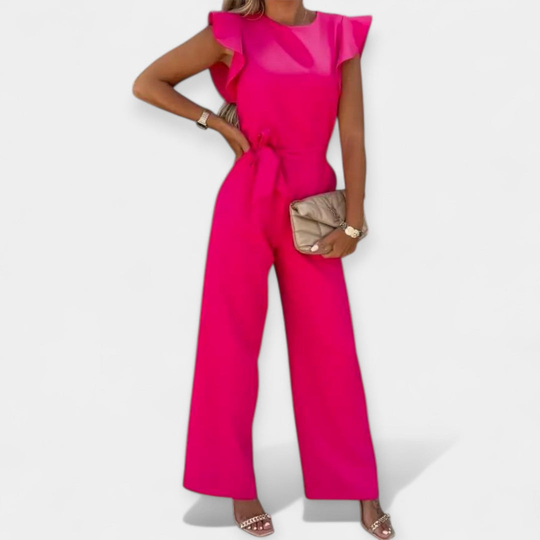 Béibhinn – Jumpsuit with Butterfly Sleeves