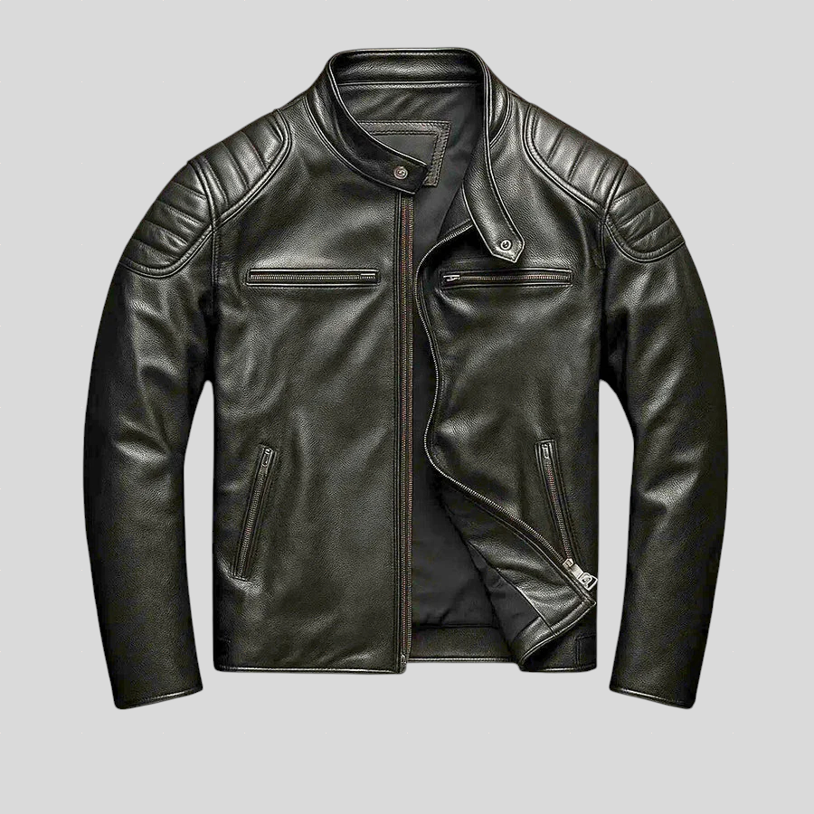 Samer – Premium Leather Jacket
