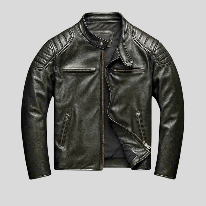 Samer – Premium Leather Jacket