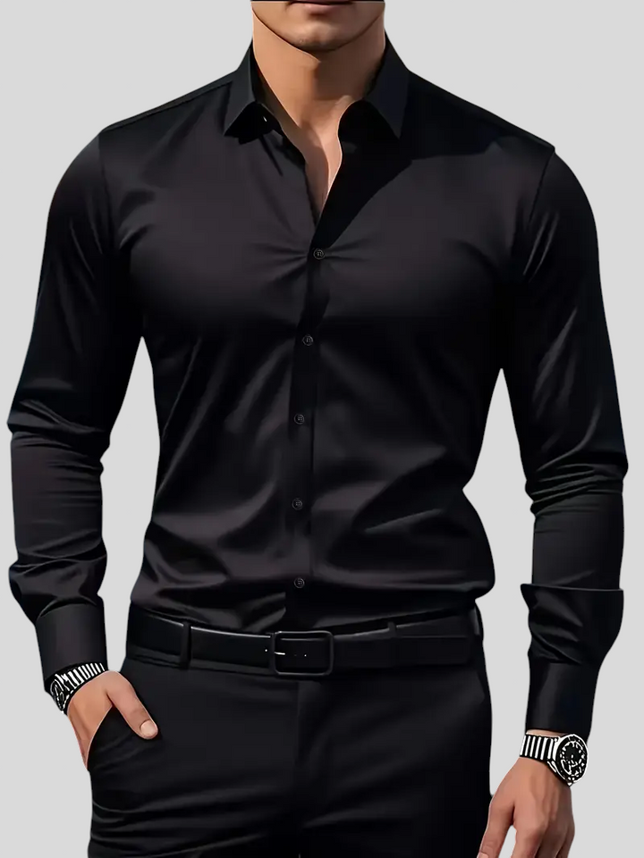 Conor – Breathable Long-Sleeve Shirt