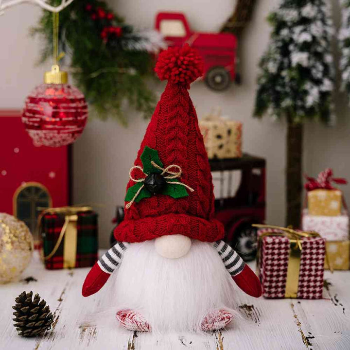 Light-Up Christmas Gnomes (Set of 2)