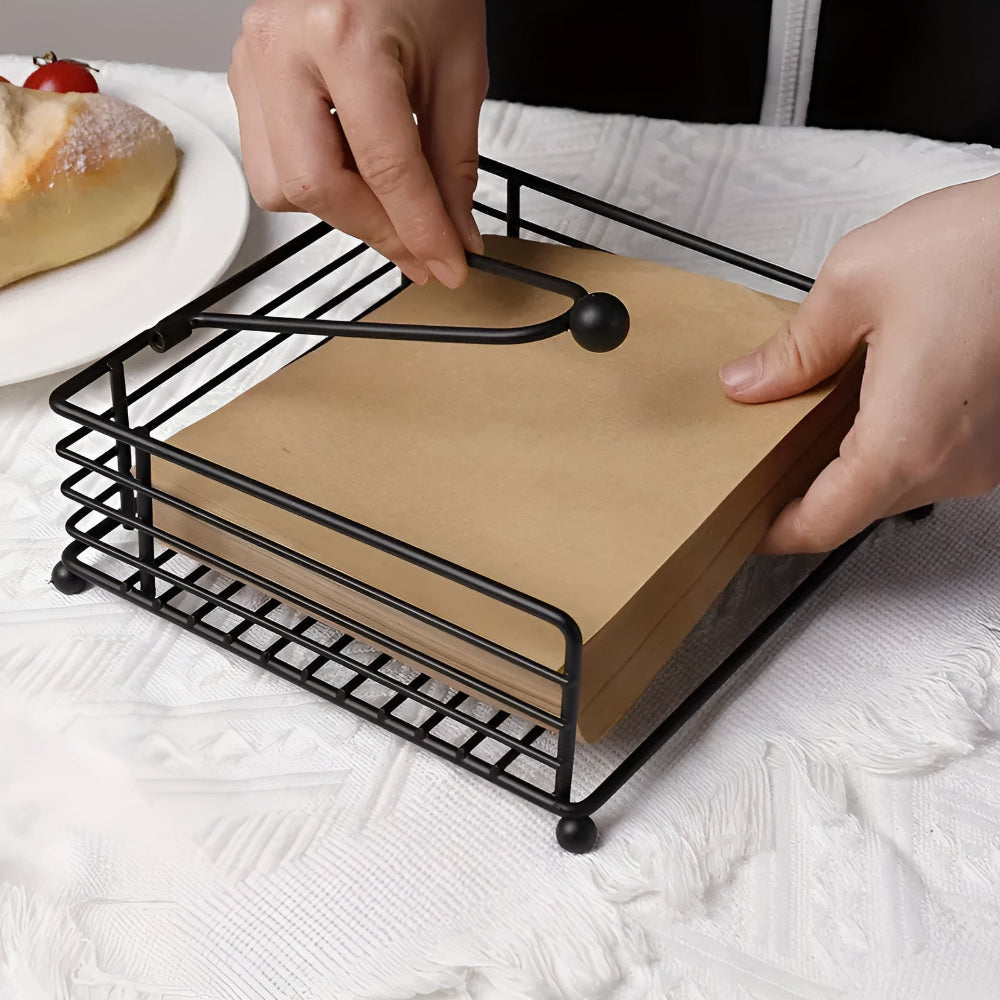Metal Napkin Holder