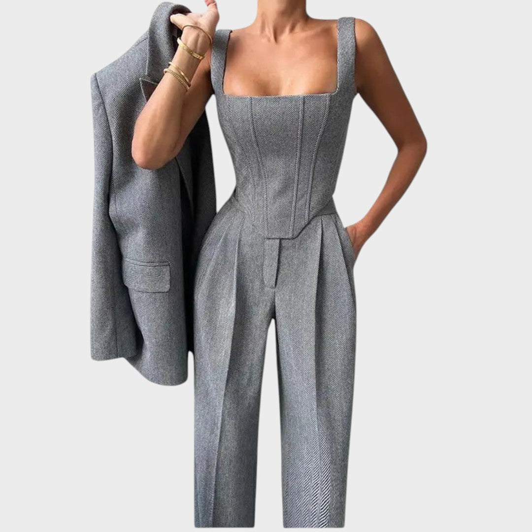 Sinéad – Powerful Three-Piece Suit