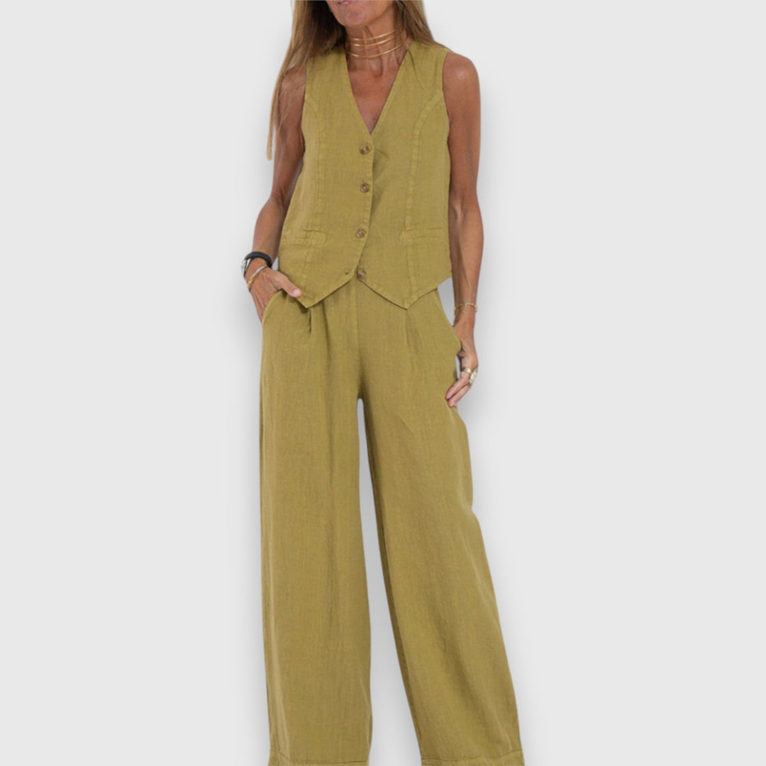 Aoibhinn – Two-Piece Set for Summer Lightness