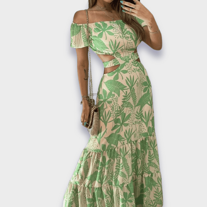 Aoibhinn – Fitted Dress in Luxury Fabric