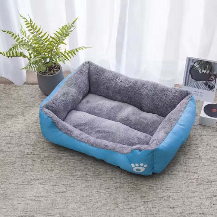 Comfortable Rectangular Bed for Dogs and Cats