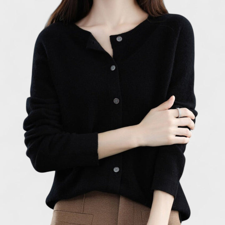 Lucija – Merino Wool Cardigan