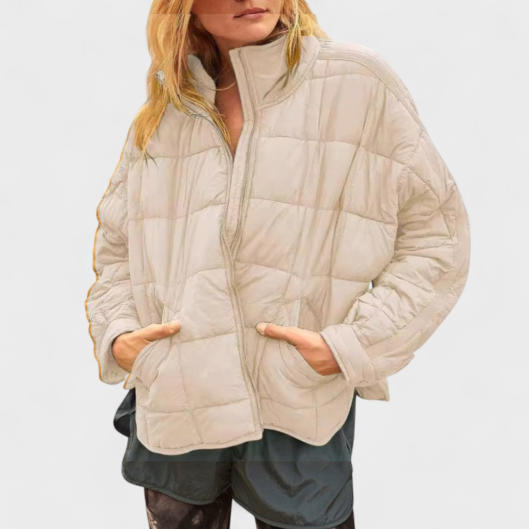 Rebecca – Lightweight Quilted Jacket