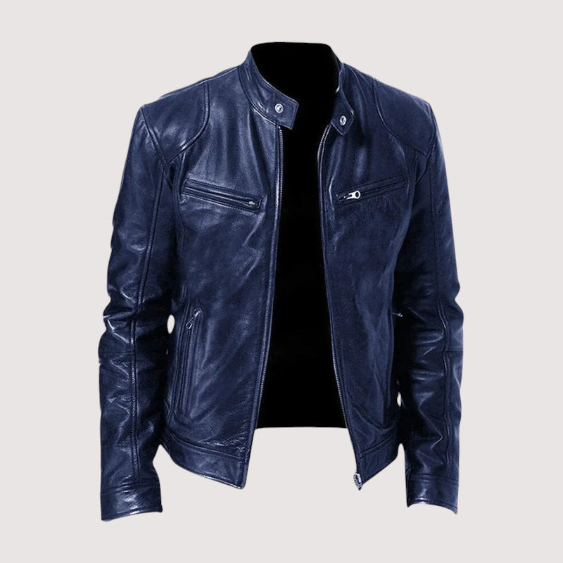 Marc – Men's Leather Jacket