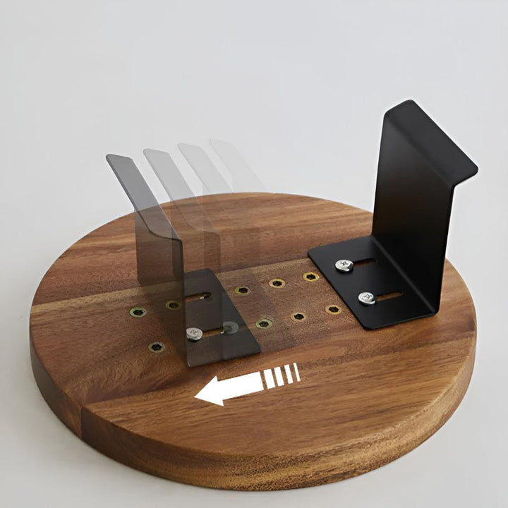 Wooden Sofa Armrest Tray