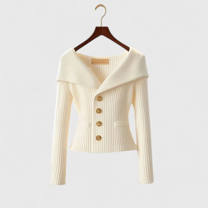 Póilín – Modern Cardigan