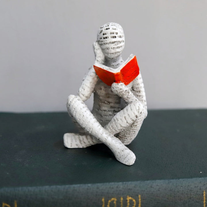 Reading Figure Sculpture