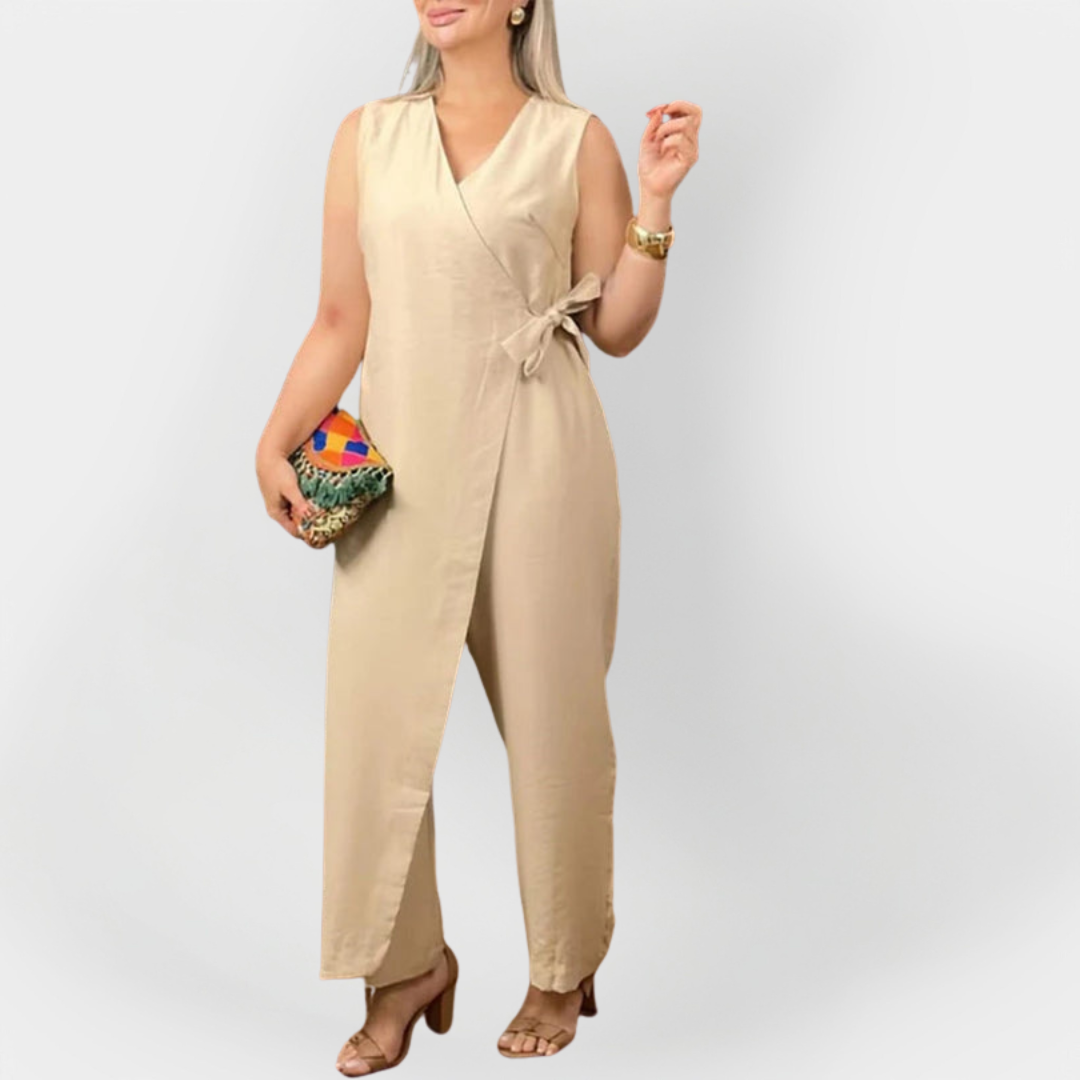 Órlaith – Elegant Sleeveless Jumpsuit