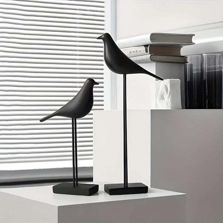 Decorative Bird on a Stand