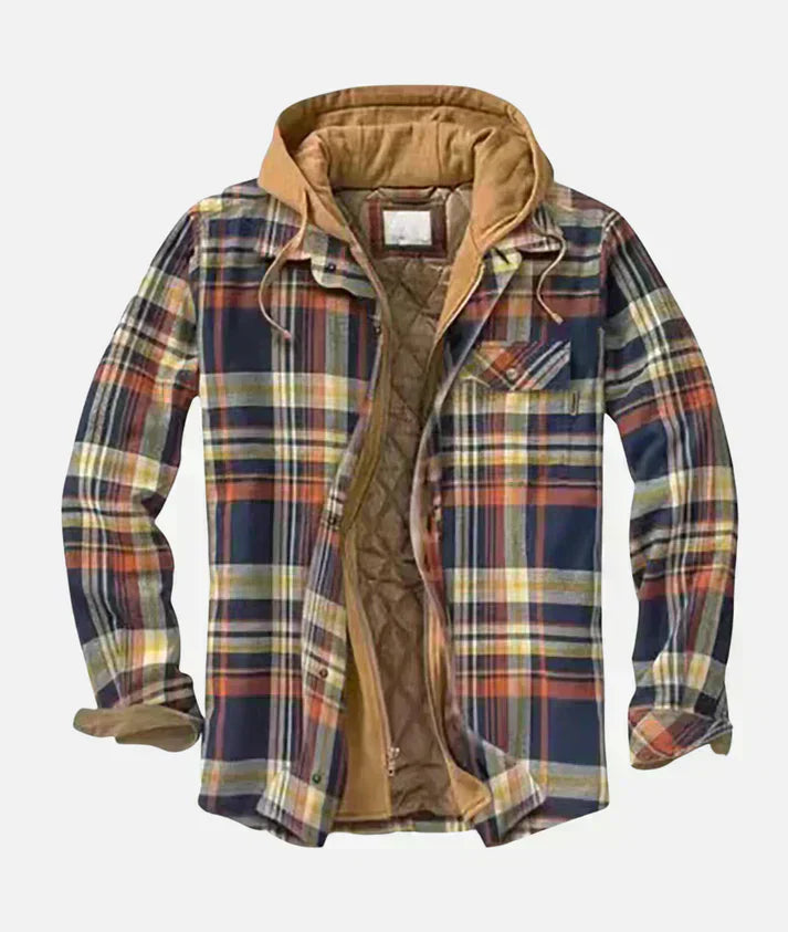 Savrani – Patchwork Checked Jacket