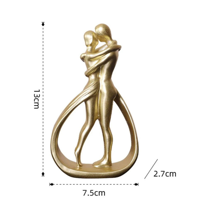 Dancing Couple Figurine