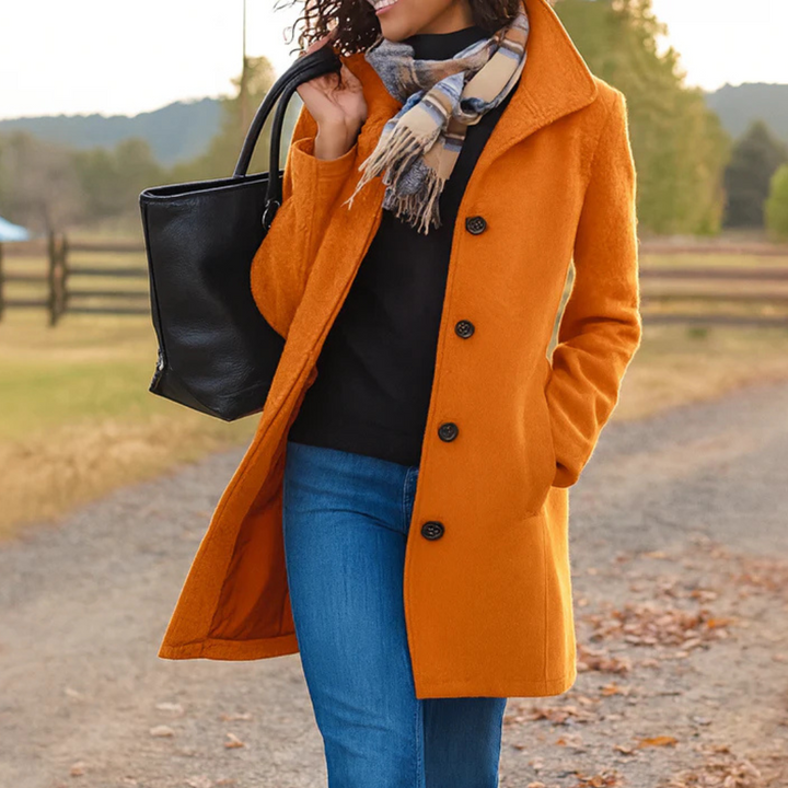 Serena – Classic Timeless Coat